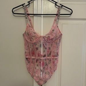 Victoria’s Secret Teddy bodysuit